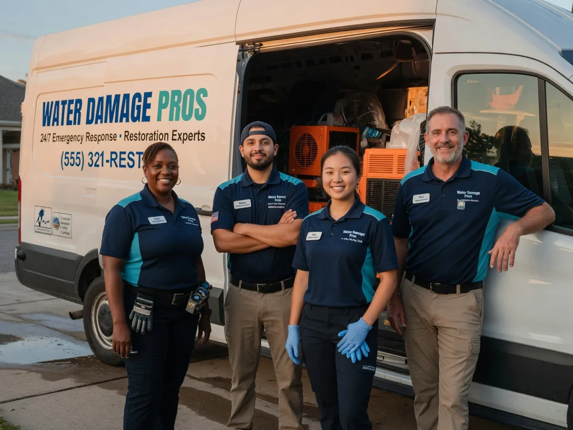 Water Damage Restoration company in Cornucopia, WI
